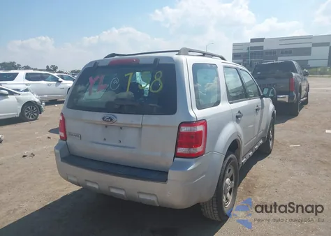 2008 Ford Escape Xls/Xls Manual из США, поврежденный, VIN 1FMCU02Z18KE48935